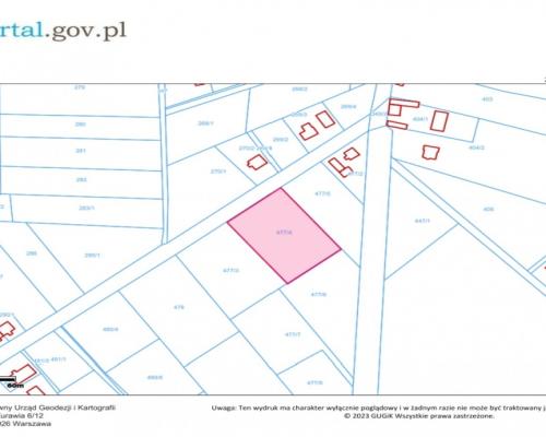 Atrakcyjna Działka w kompleksie działek MPZP