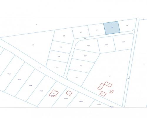 Działka 1/5 w kompleksie 14 działek z WZ