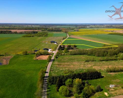 Działka 1/5 w kompleksie 14 działek z WZ