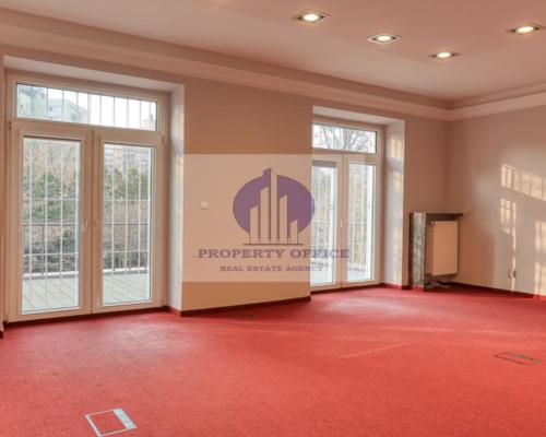 Saska Kępa: willa biurowa 476m2