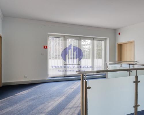 Saska Kępa: willa biurowa 476m2