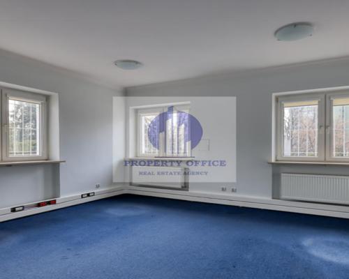 Saska Kępa: willa biurowa 476m2