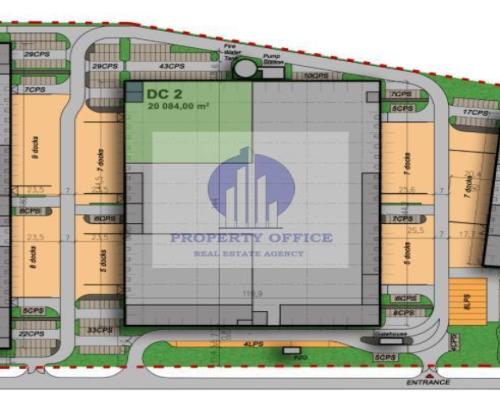 Białołęka: magazyn 1800 m2