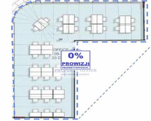 Śródmieście: umeblowane biuro