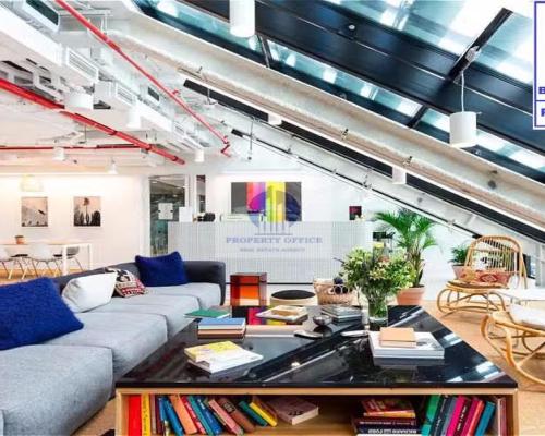 Śródmieście: umeblowane biuro dla 10 osób