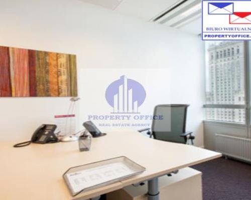 Śródmieście: biuro wirtualne na wynajem