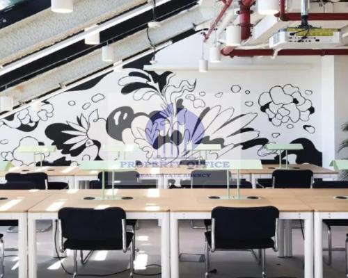 Śródmieście: umeblowane biuro na wynajem