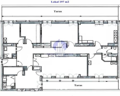 Śródmieście : lokal biurowy na wynajem