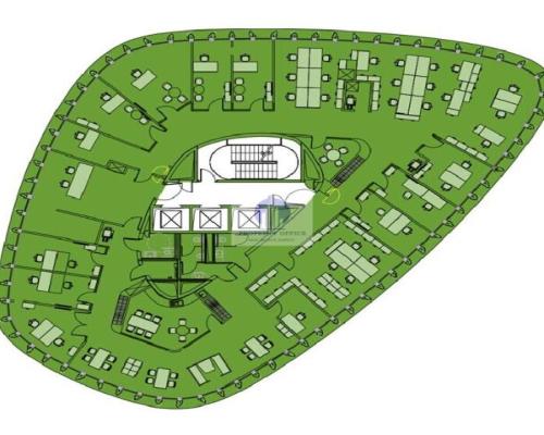 Włochy: lokal biurowy na wynajem