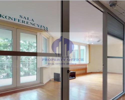 Mokotów: lokal biurowy o pow. 189 m2