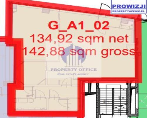 Wola: lokal biurowo-usługowy na wynajem