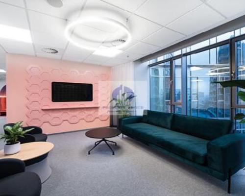 Mokotów: biuro 2222 m2