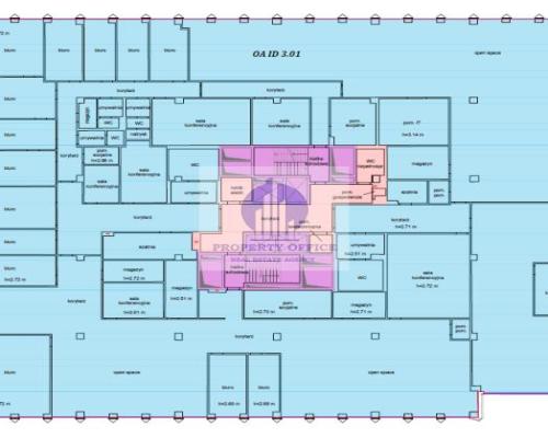 Mokotów: lokal biurowy na wynajem