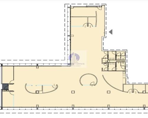 Mokotów: lokal biurowy na wynajem