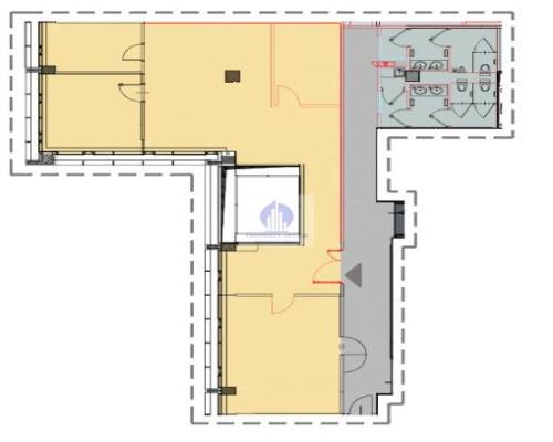 Mokotów: lokal biurowy na wynajem