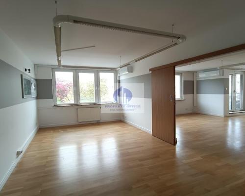 Mokotów: lokal biurowy 123,30 m2 do wynajęcia
