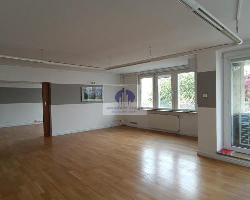 Mokotów: lokal biurowy 123,30 m2 do wynajęcia