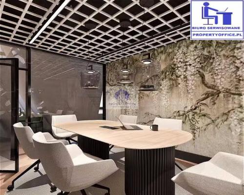 Śródmieście: umeblowane biuro na wynajem