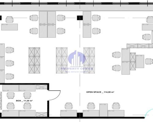 Mokotów : lokal biurowy na wynajem