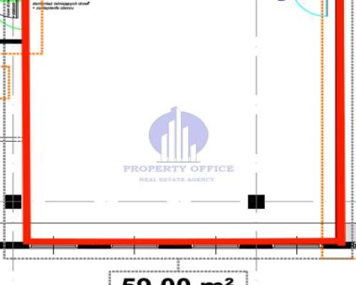 Mokotów : lokal biurowy na wynajem