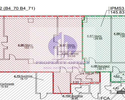 Wola: lokal biurowy na wynajem