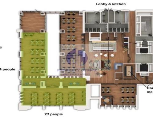 Śródmieście: umeblowane biuro na wynajem