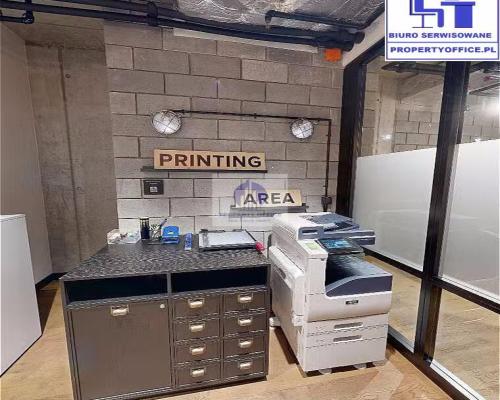 Śródmieście: umeblowane biuro na wynajem