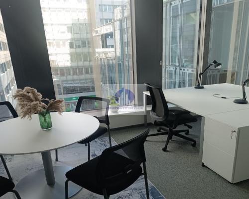 Śródmieście: biuro serwisowane na wynajem