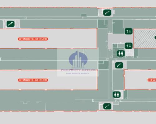 Włochy: lokal biurowy na wynajem