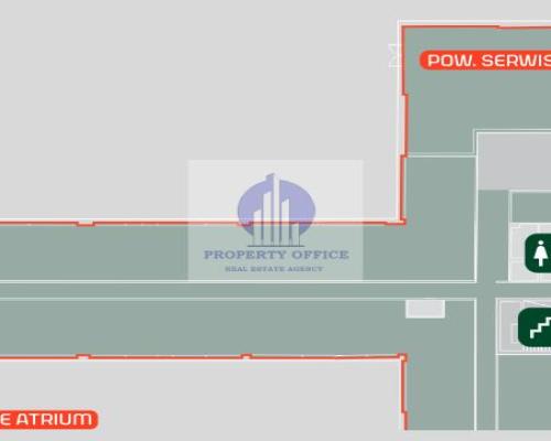 Włochy: lokal biurowy na wynajem