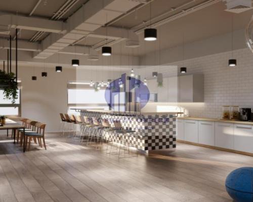 Mokotów: biuro flexi dla 54 osób