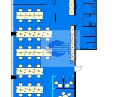 Mokotów: umeblowane biuro na wynajem