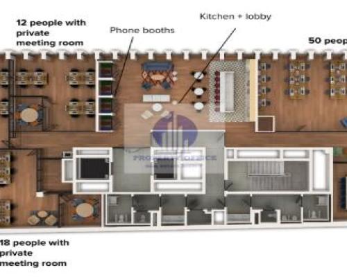Śródmieście: biuro serwisowane na wynajem