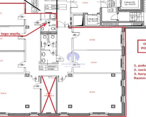 Włochy: lokal biurowy na wynajem