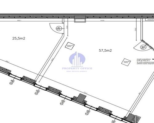 Włochy: lokal biurowy na wynajem