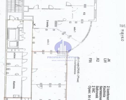 Mokotów: lokal biurowy na wynajem