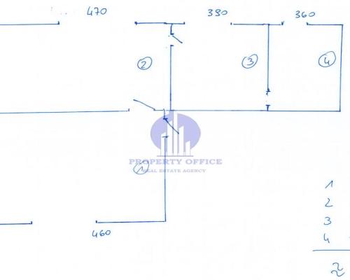 Włochy: lokal biurowo-usługowy na wynajem