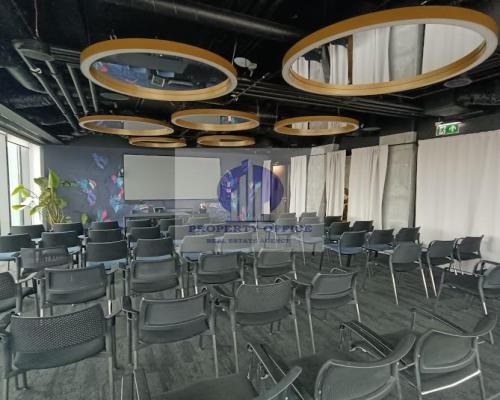 Śródmieście: biuro seriwsowane na wynajem