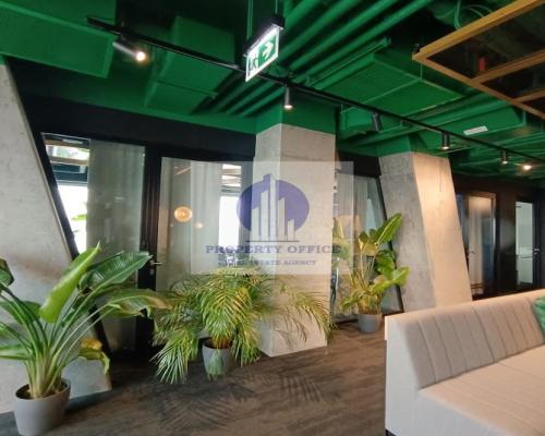 Śródmieście: biuro seriwsowane na wynajem