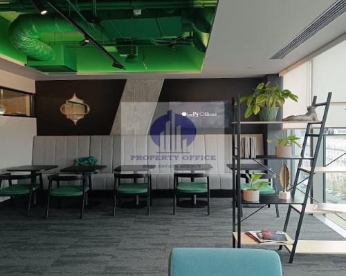 Śródmieście: biuro seriwsowane na wynajem