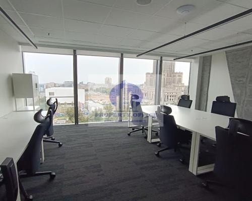 Śródmieście: biuro serwisowane na wynajem