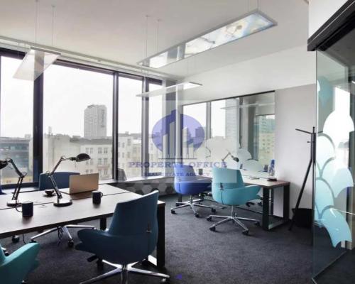 Śródmieście: biuro serwisowane na wynajem