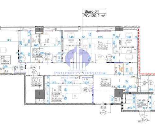 Mokotów: lokal biurowy na wynajem