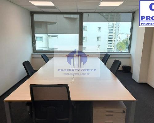 Wola: umeblowane prywatne biuro dla 3 osób