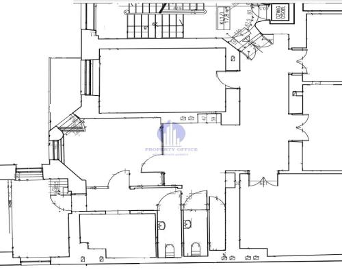 Śródmieście: lokal biurowy na wynajem