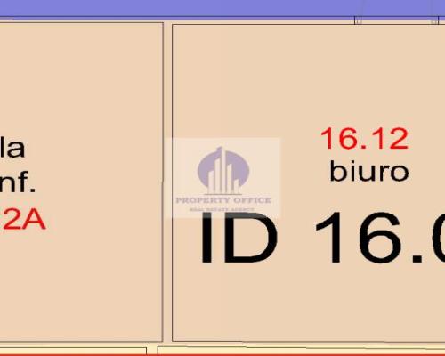 Śródmieście: lokal biuroy na wynajem