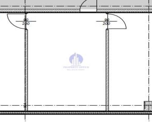 Bielany: biuro 60,80 m2