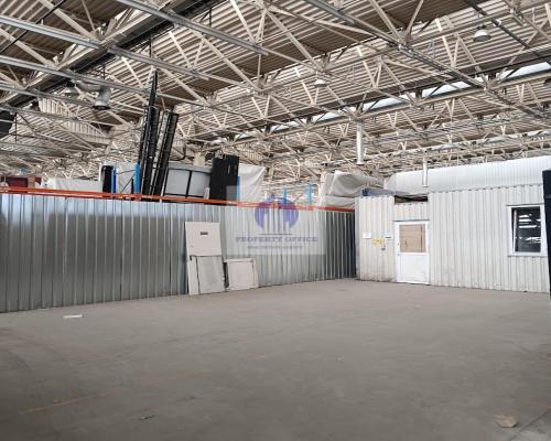 Praga Północ: magazyn na wynajem