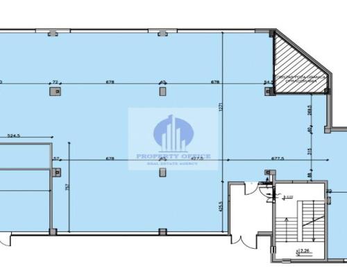Mokotów: lokal usługowo-biurowy na wynajem