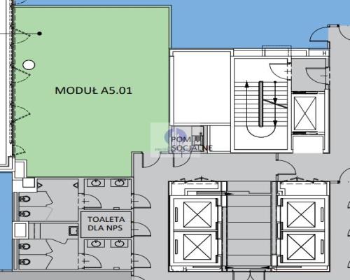 Ochota: lokal biurowy na wynajem